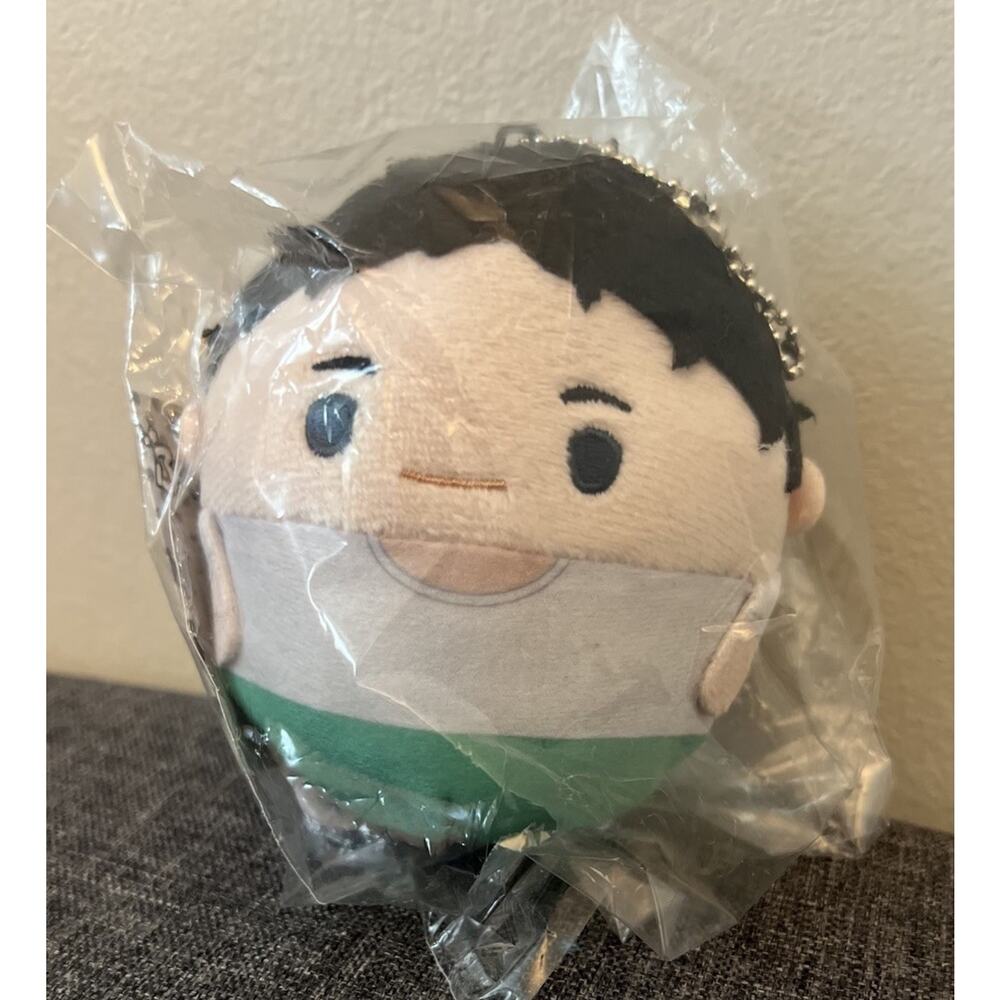 Haikyuu! Eikichi Chigaya Fuwakororin Plush Brand New US Seller 4”
